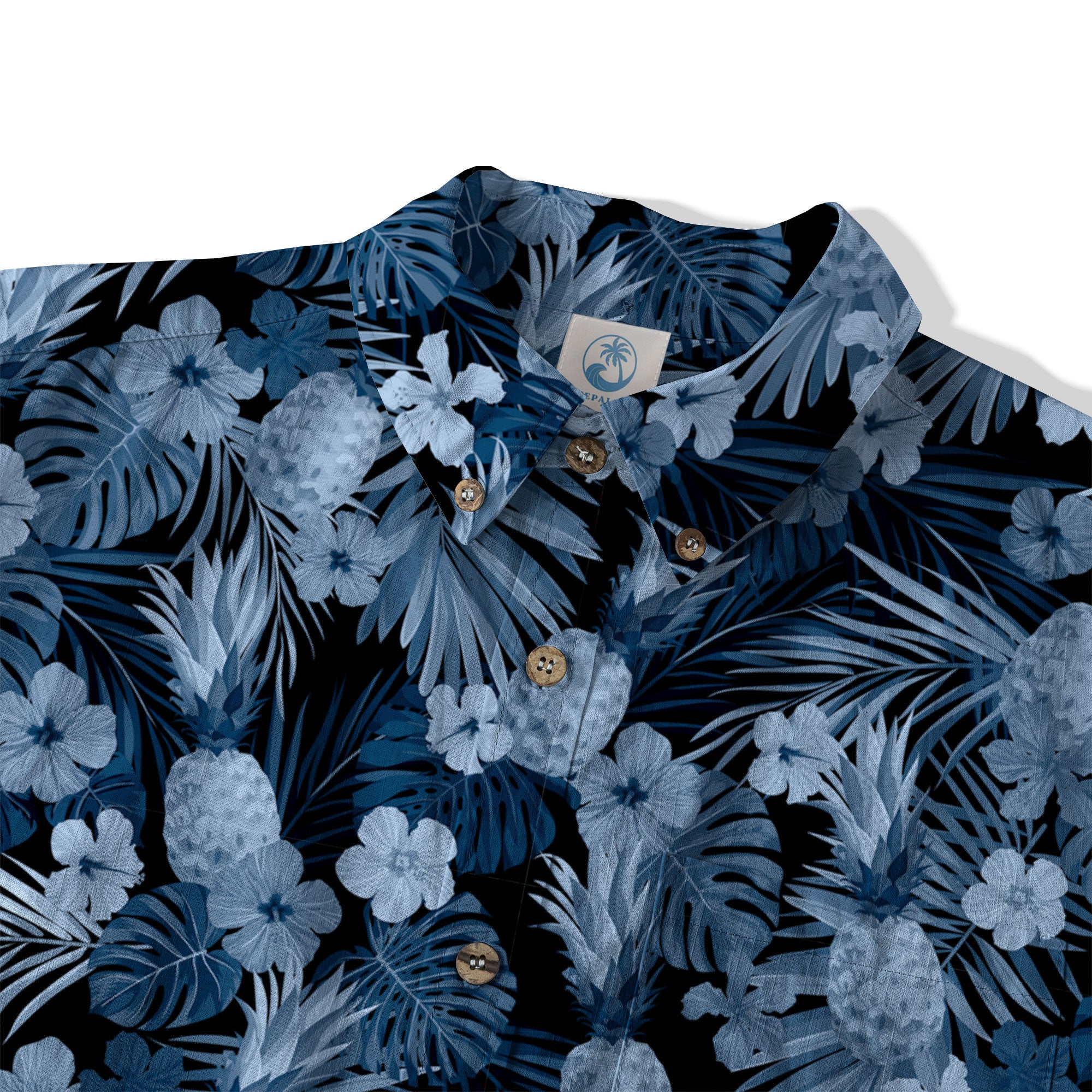 Summer Vibes Aloha Hawaii Shirt, Hibiscus Pineapple Hawaiian Shirt