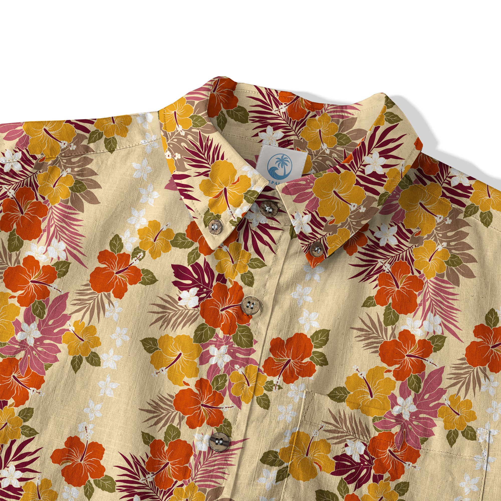 Hibiscus Flowers Hawaiian Shirt, Aloha Hawaiian Shirt