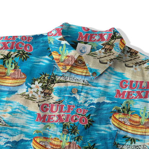 Gulf Of Mexico Hawaiian Shirt For Men Women, Mexico Gulf Coast Button Down Shirt