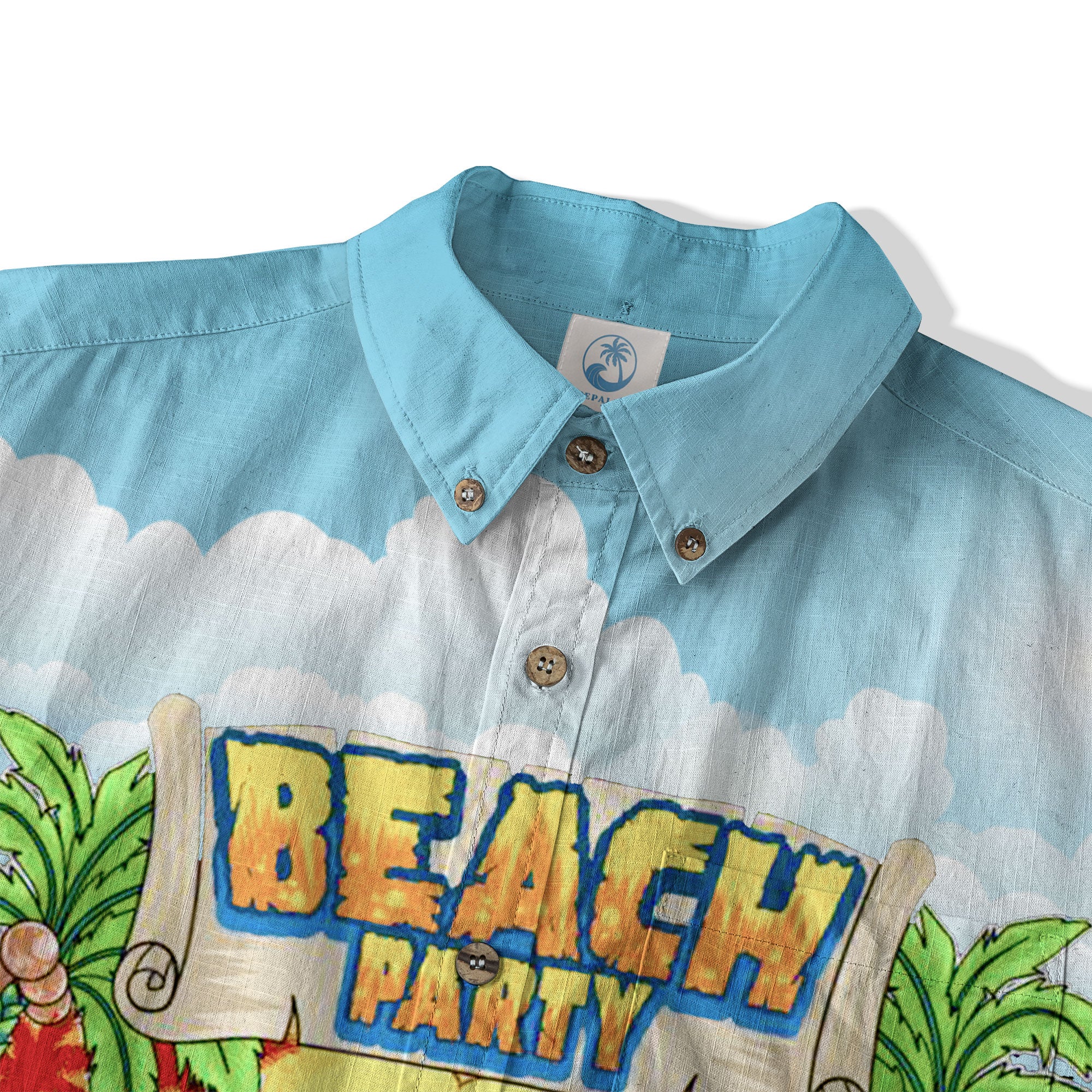 Retro Shark Hibiscus Drink Short Sleeve Shirt, I'm Not Waiting Until 5 Shirt