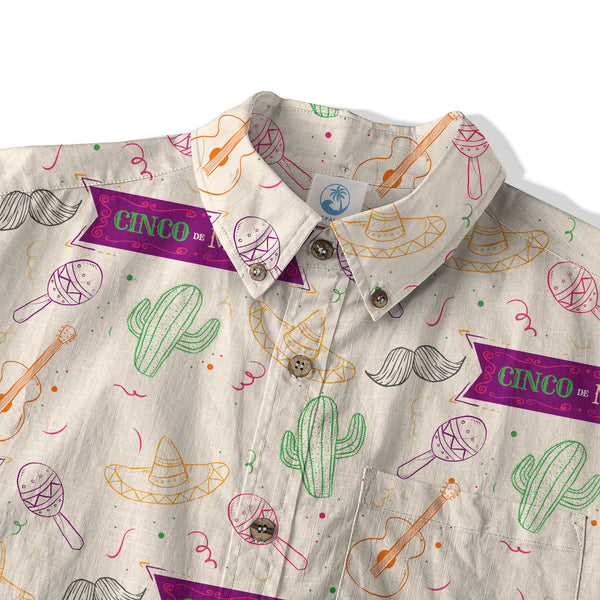 Cinco De Mayo Hawaii Shirt, Mexcian Hawaii Shirt