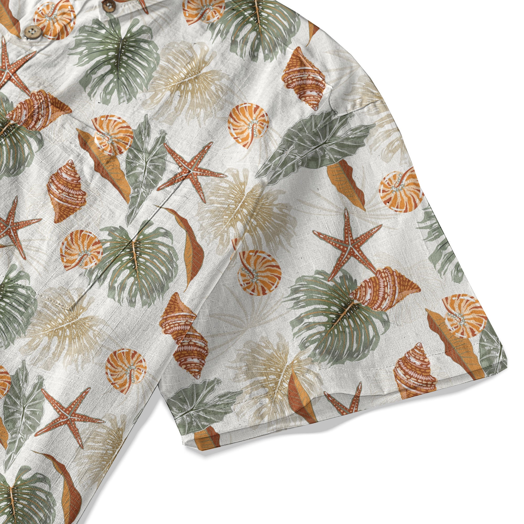 Ocean Animal Aloha Hawaiian Shirt, Summer Vibes Button Up Hawaii Shirt - The Palmix
