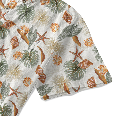 Ocean Animal Aloha Hawaiian Shirt, Summer Vibes Button Up Hawaii Shirt - The Palmix