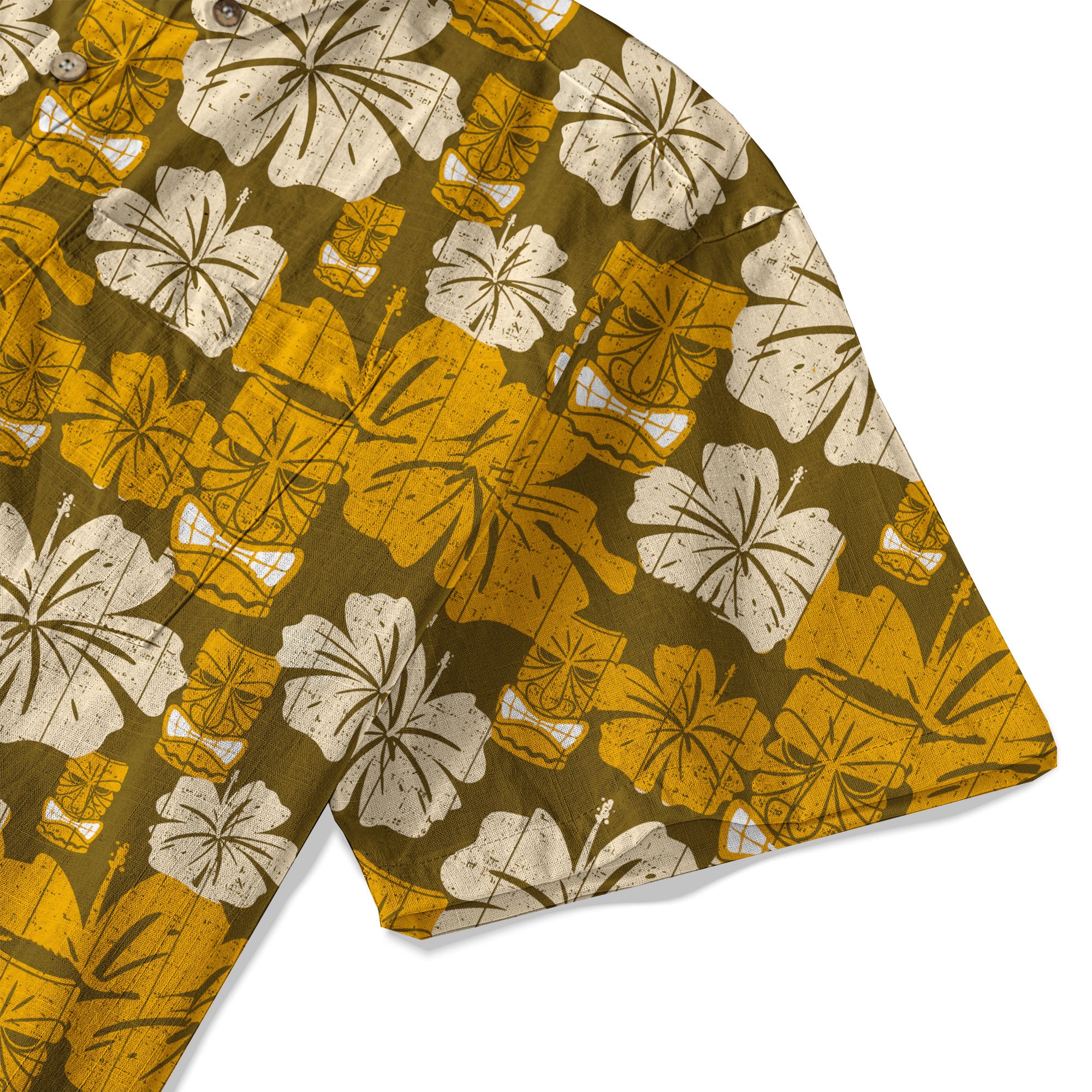 Hawaiian Tiki Pattern Hawaii Shirt