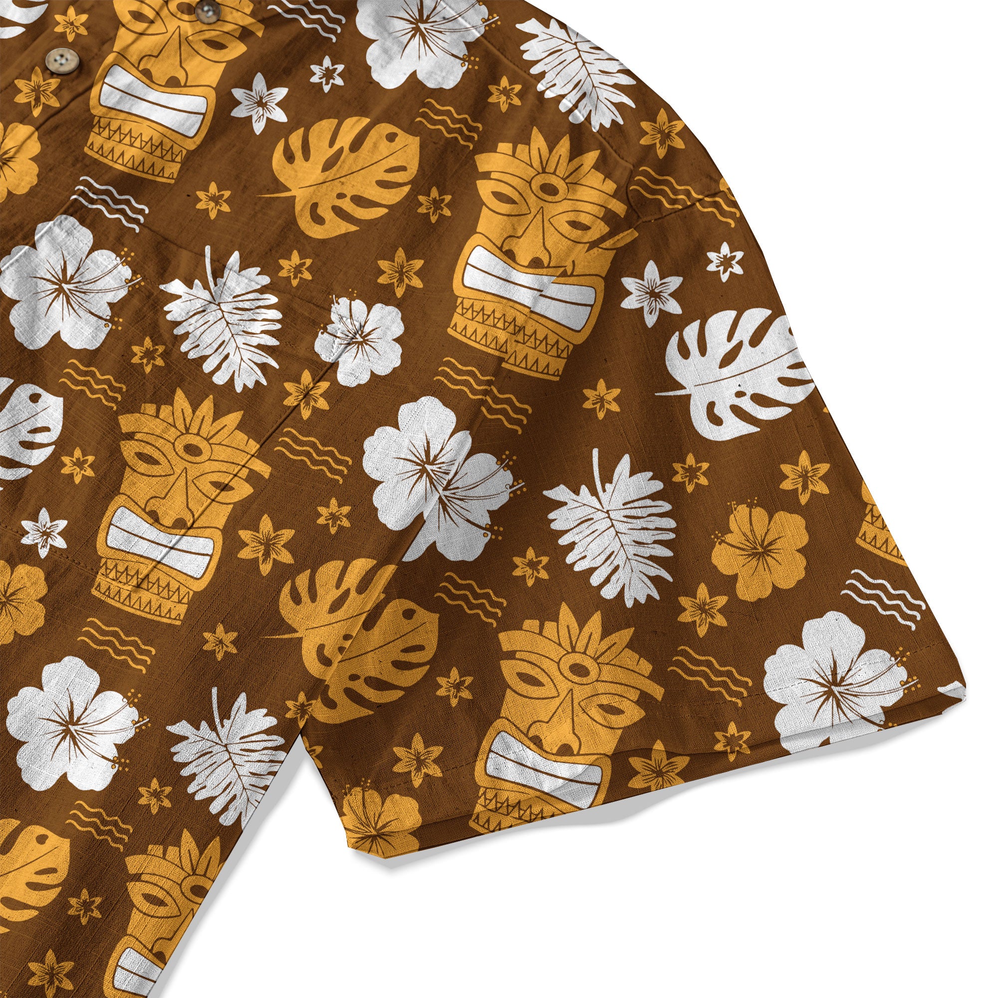 Hawaiian Tiki Pattern Hawaii Shirt