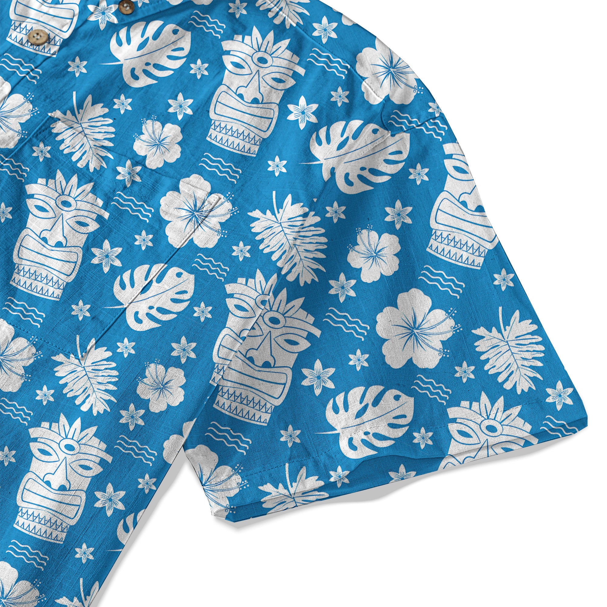 Hawaiian Tiki Pattern Hawaii Shirt