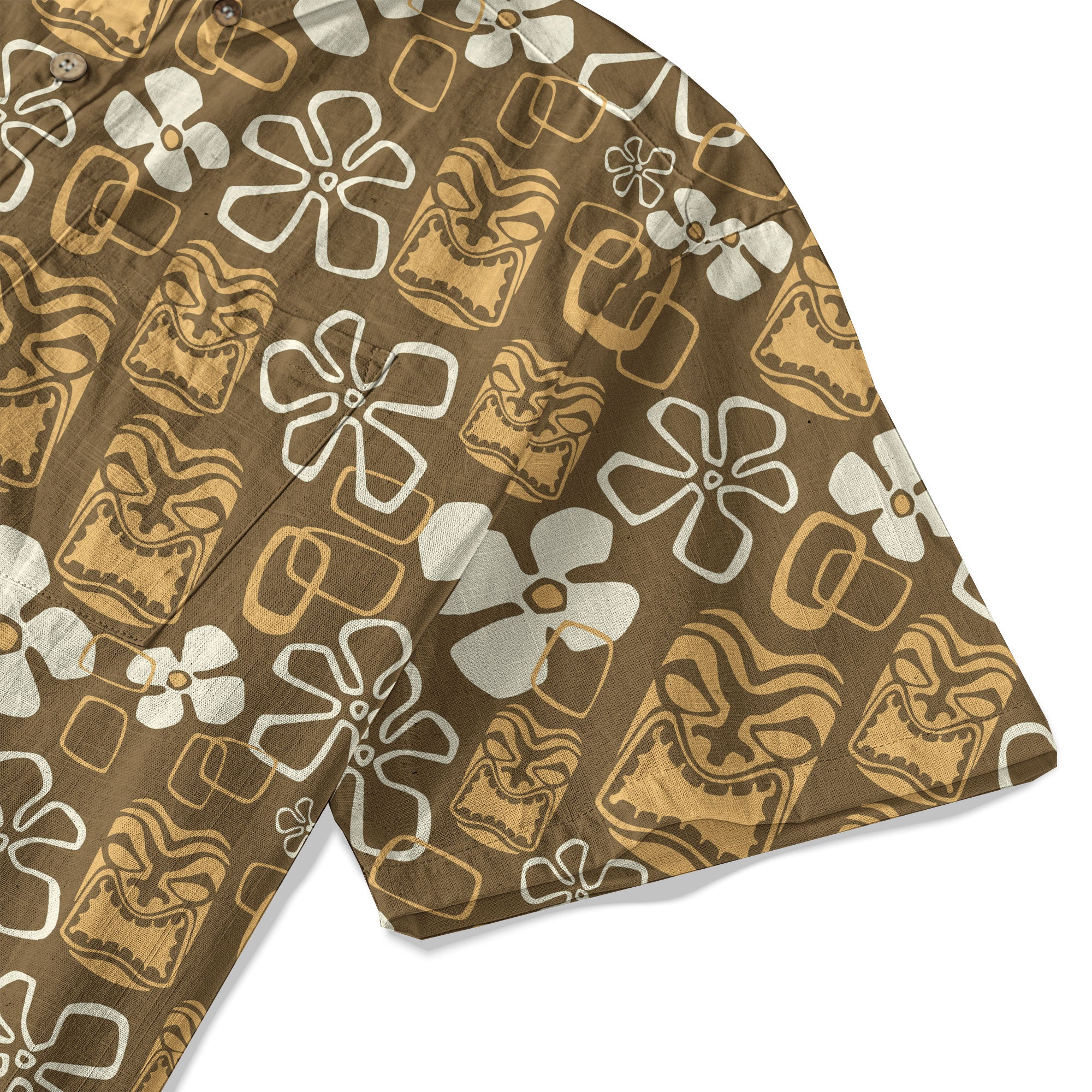 Tribal Tiki Hula Hawaiian Shirt