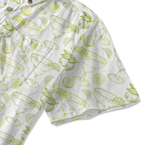 Cocktail Aloha Hawaii Shirt, Summer Vibes Hawaii Shirt