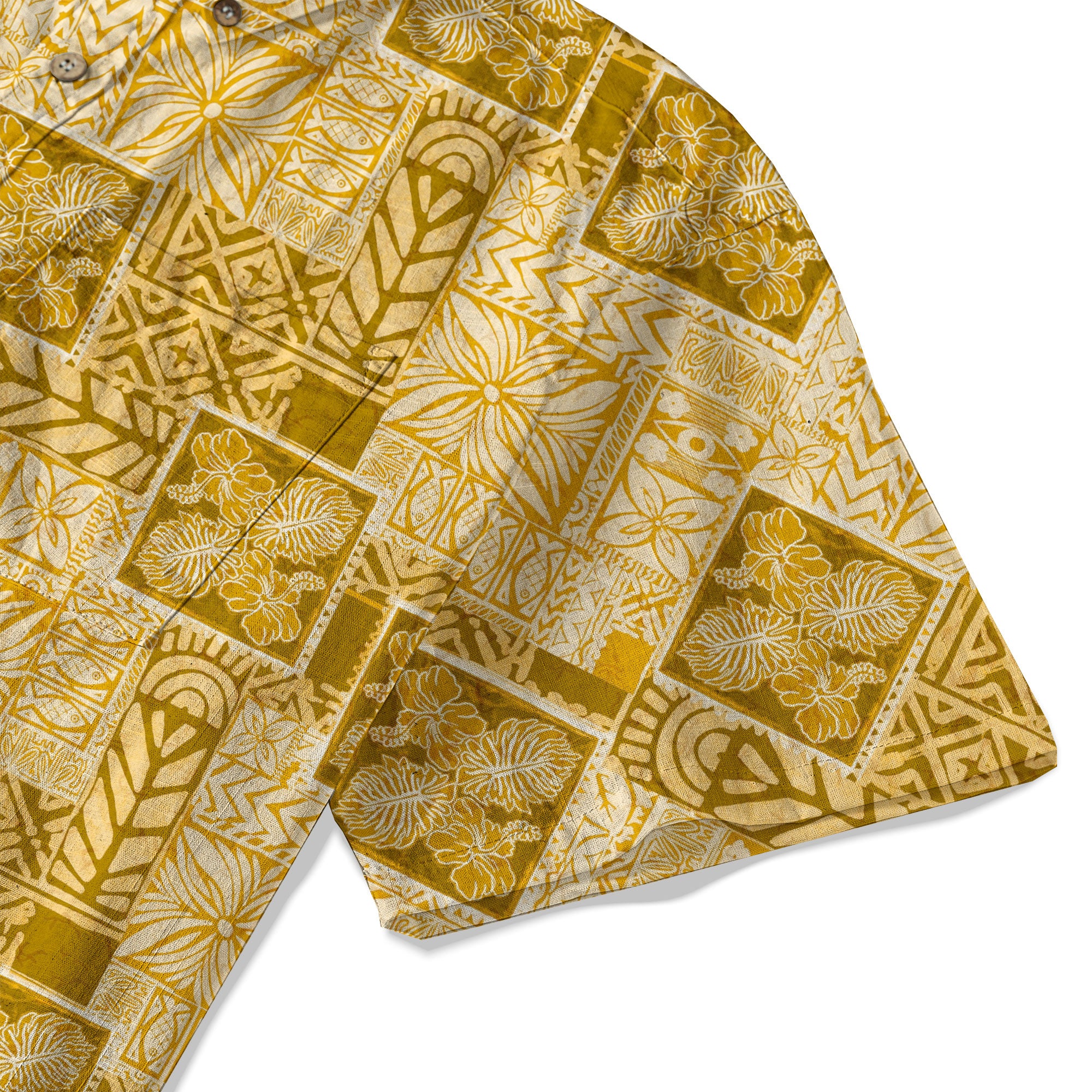 Aloha Hawaii Shirt, Polynesian Aloha Hawaiian Shirt