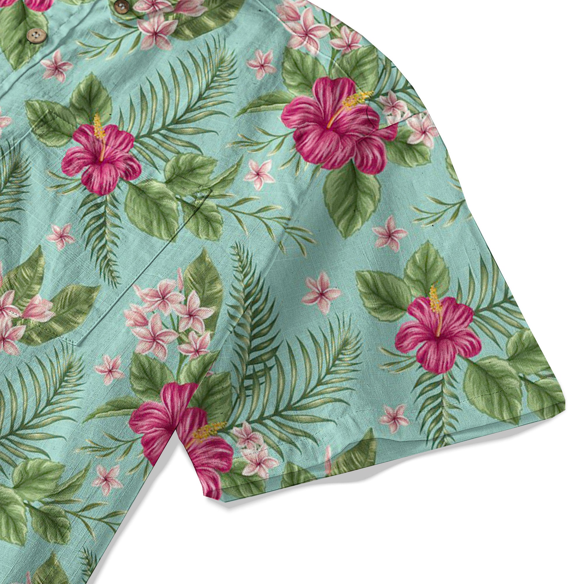 Summer Vibes Aloha Hawaii Shirt, Hibiscus Flowers Hawaiian Shirt