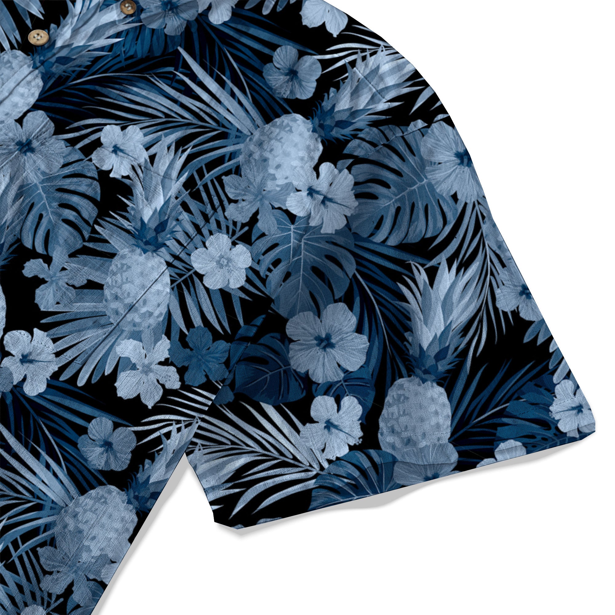 Summer Vibes Aloha Hawaii Shirt, Hibiscus Pineapple Hawaiian Shirt