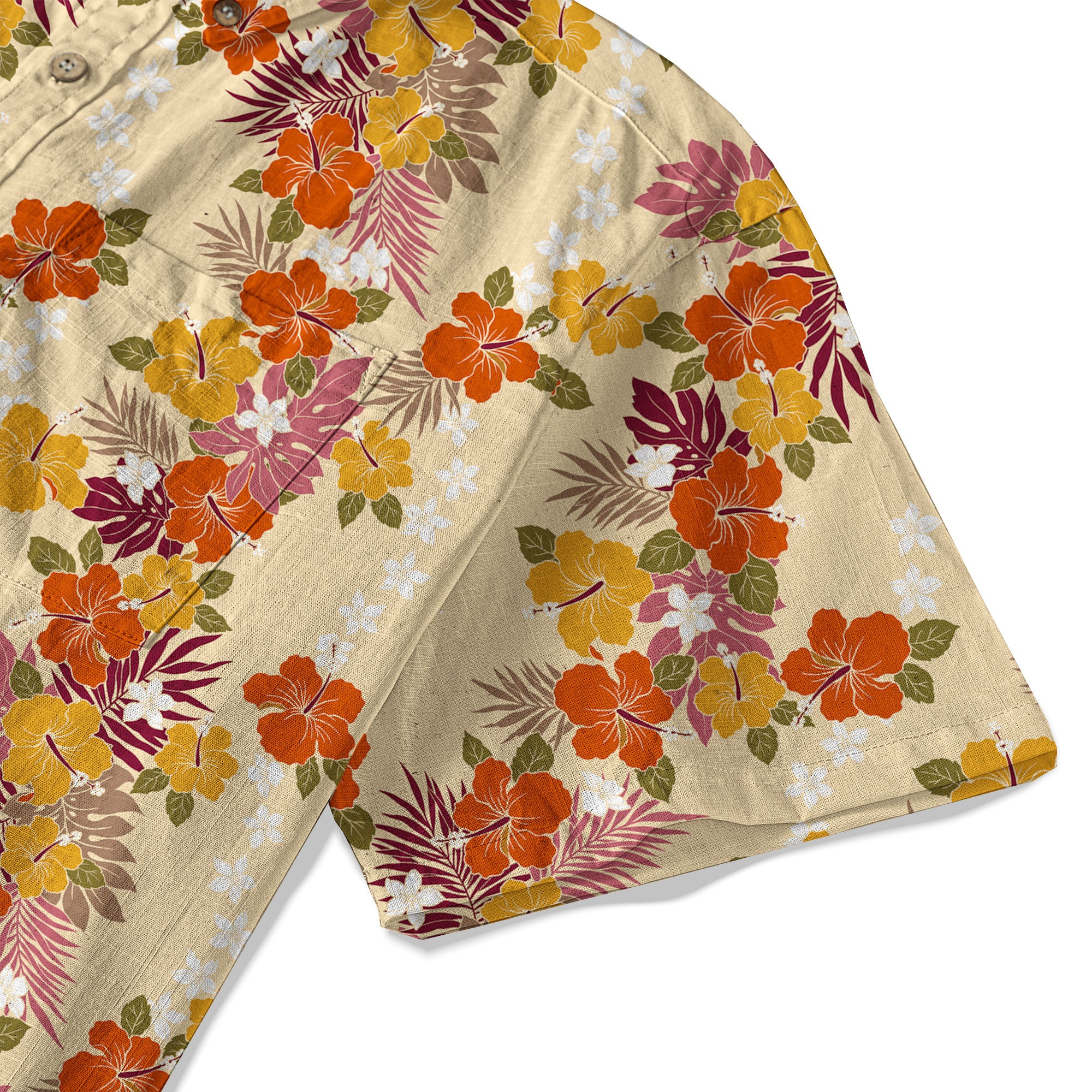 Hibiscus Flowers Hawaiian Shirt, Aloha Hawaiian Shirt