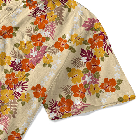 Hibiscus Flowers Hawaiian Shirt, Aloha Hawaiian Shirt