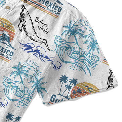 The Gulf Of Merico Est 2050 Hawaiian Shirt, Ocean Animals Hawaii Shirt