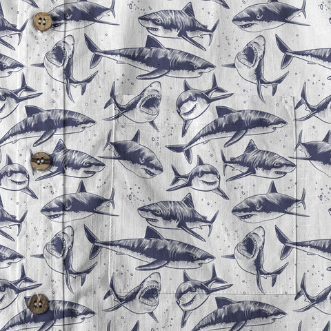 Beach Party Shark Hawaiian Shirt, Shark Hawaii Shirt