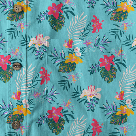 Hibiscus Flowers Hawaiian Shirt 3