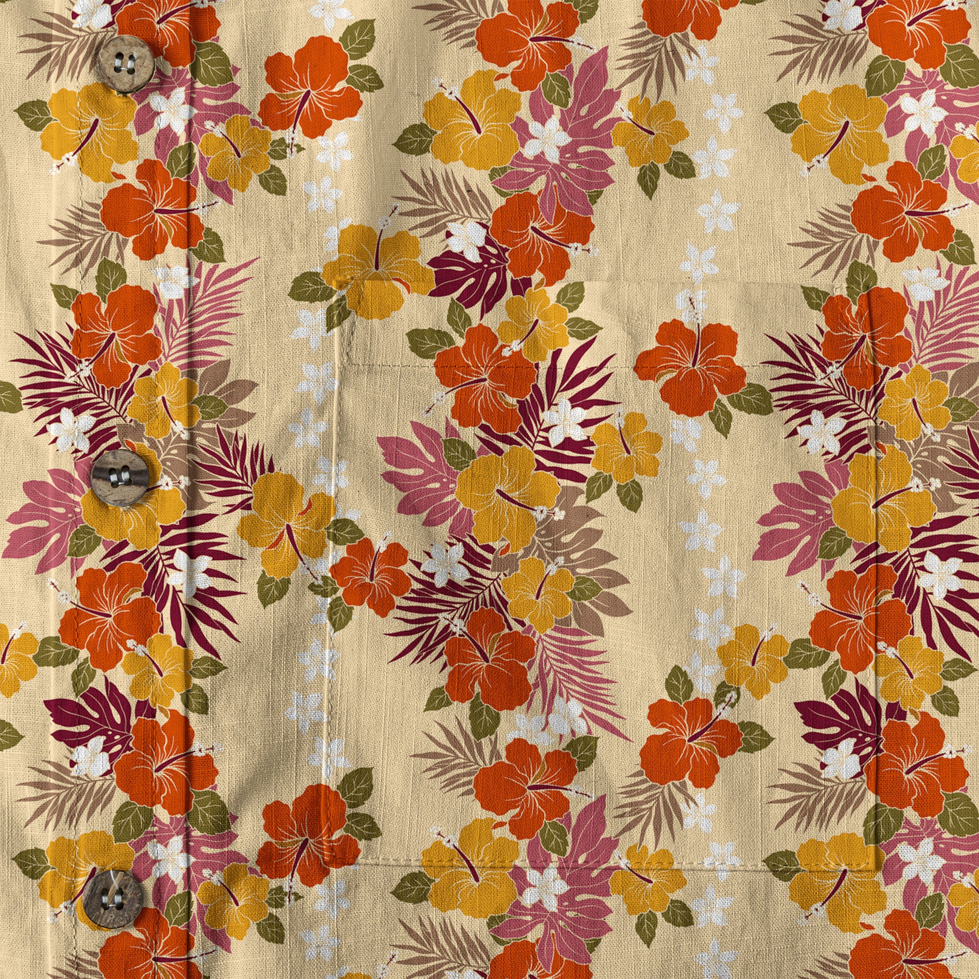 Hibiscus Flowers Hawaiian Shirt, Aloha Hawaiian Shirt