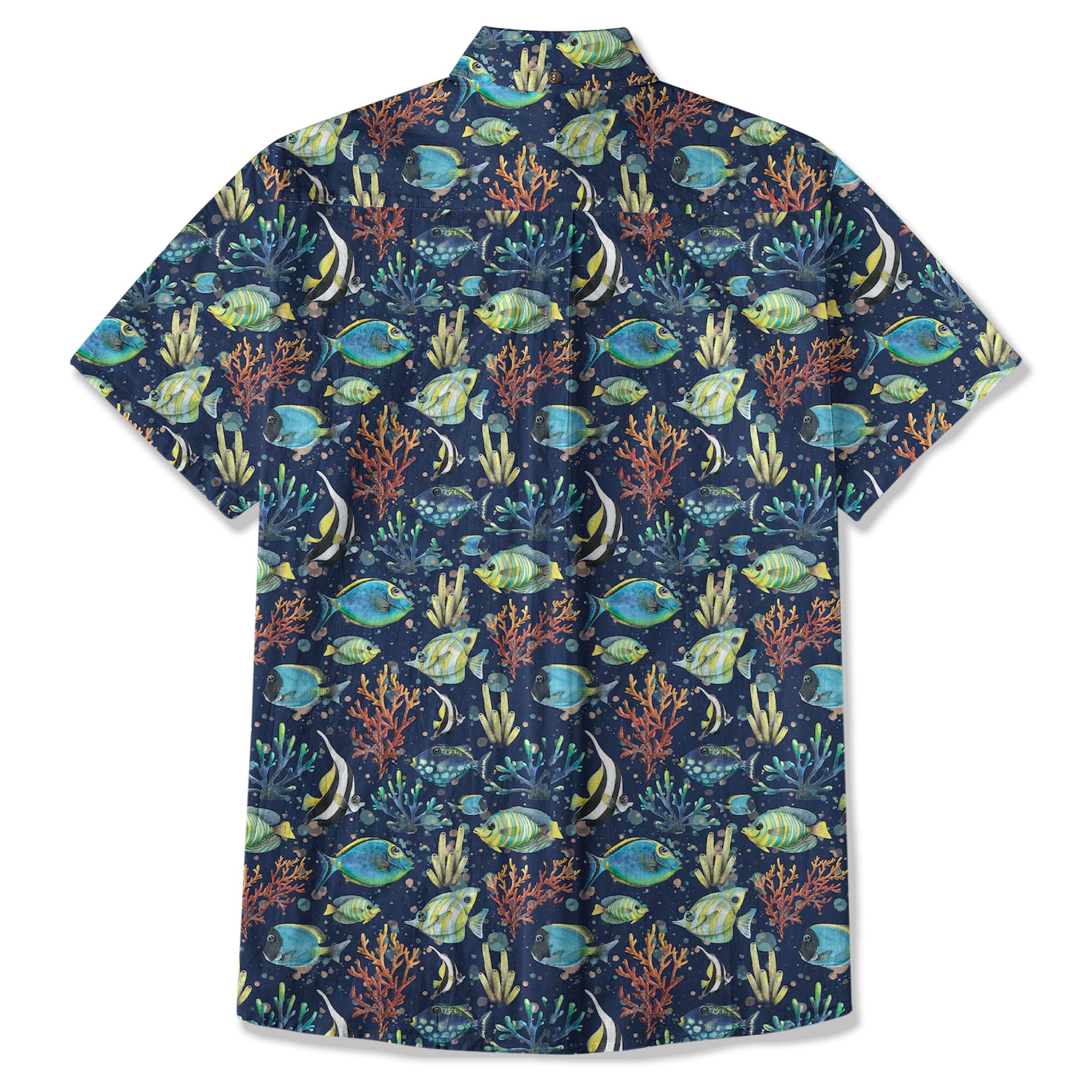 Ocean Animals Aloha Hawaiian Shirt, Sea Life Hawaii Shirt - The Palmix