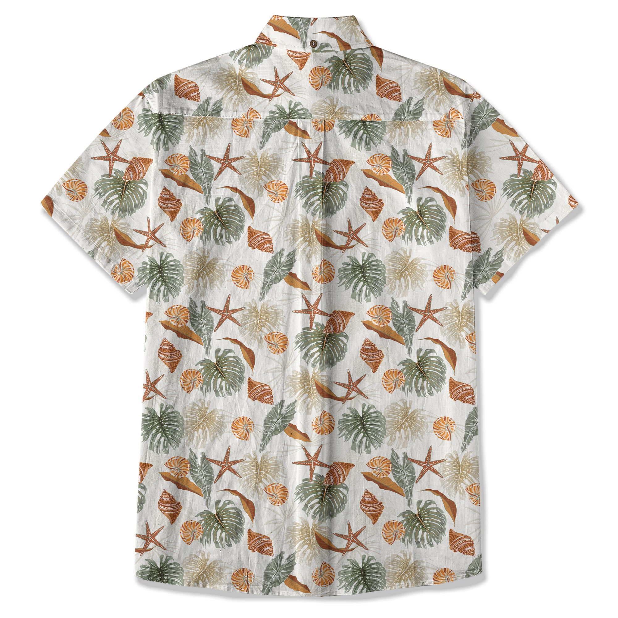 Ocean Animal Aloha Hawaiian Shirt, Summer Vibes Button Up Hawaii Shirt - The Palmix
