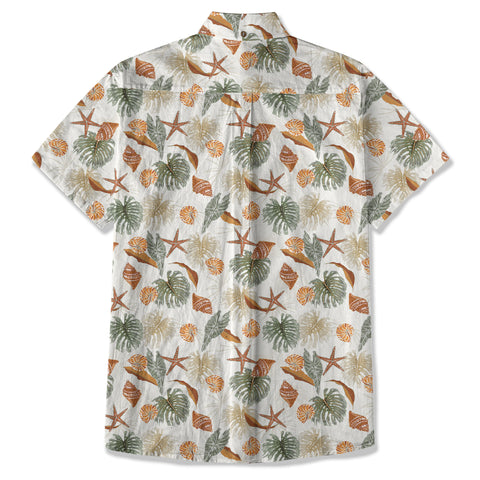 Ocean Animal Aloha Hawaiian Shirt, Summer Vibes Button Up Hawaii Shirt - The Palmix