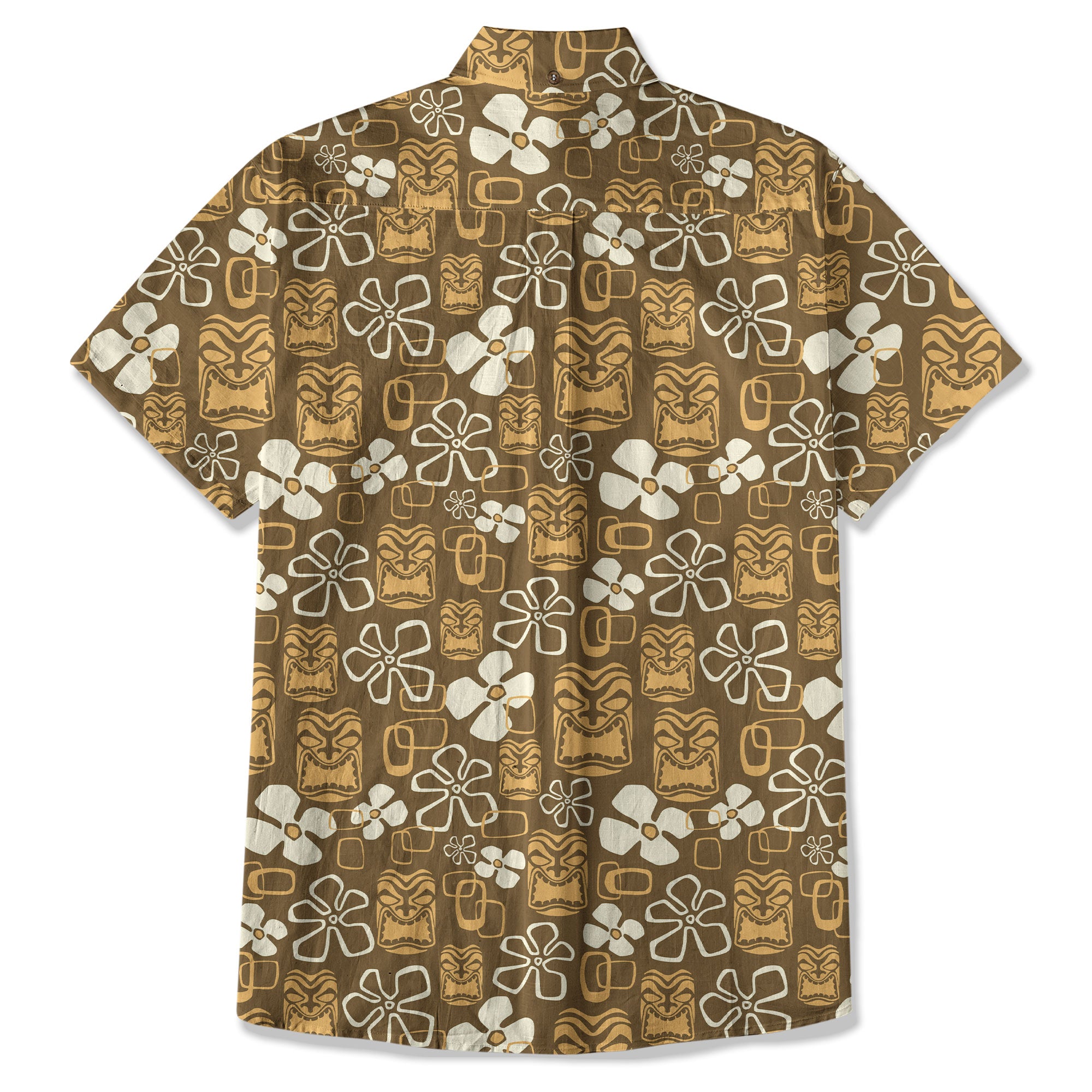Tribal Tiki Hula Hawaiian Shirt
