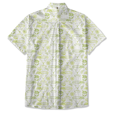 Cocktail Aloha Hawaii Shirt, Summer Vibes Hawaii Shirt