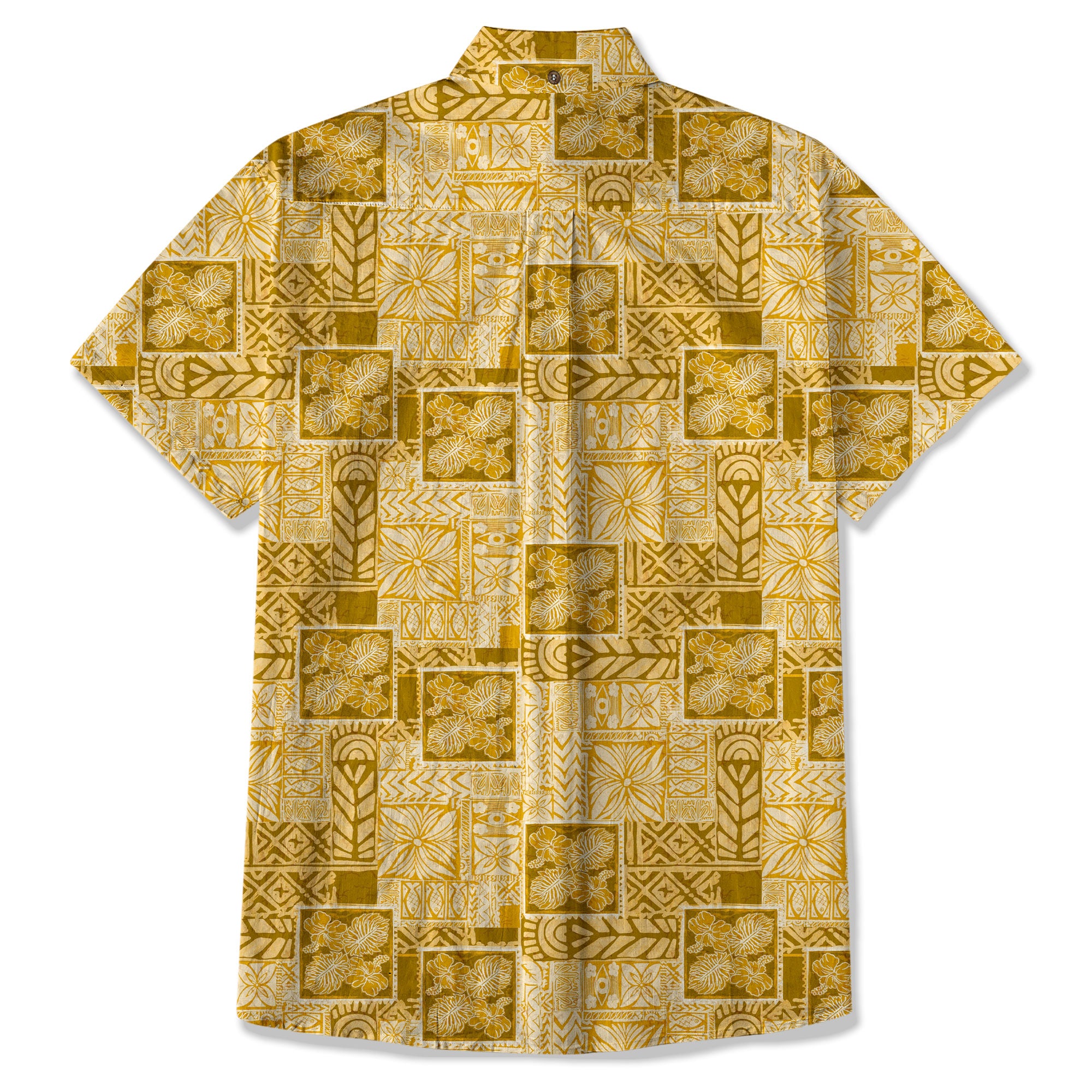 Aloha Hawaii Shirt, Polynesian Aloha Hawaiian Shirt