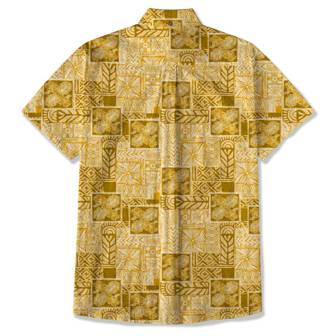 Aloha Hawaii Shirt, Polynesian Aloha Hawaiian Shirt
