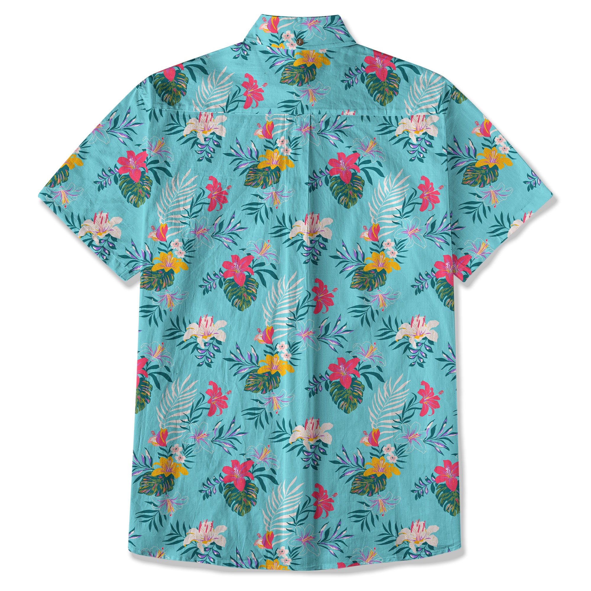 Hibiscus Flowers Hawaiian Shirt 5