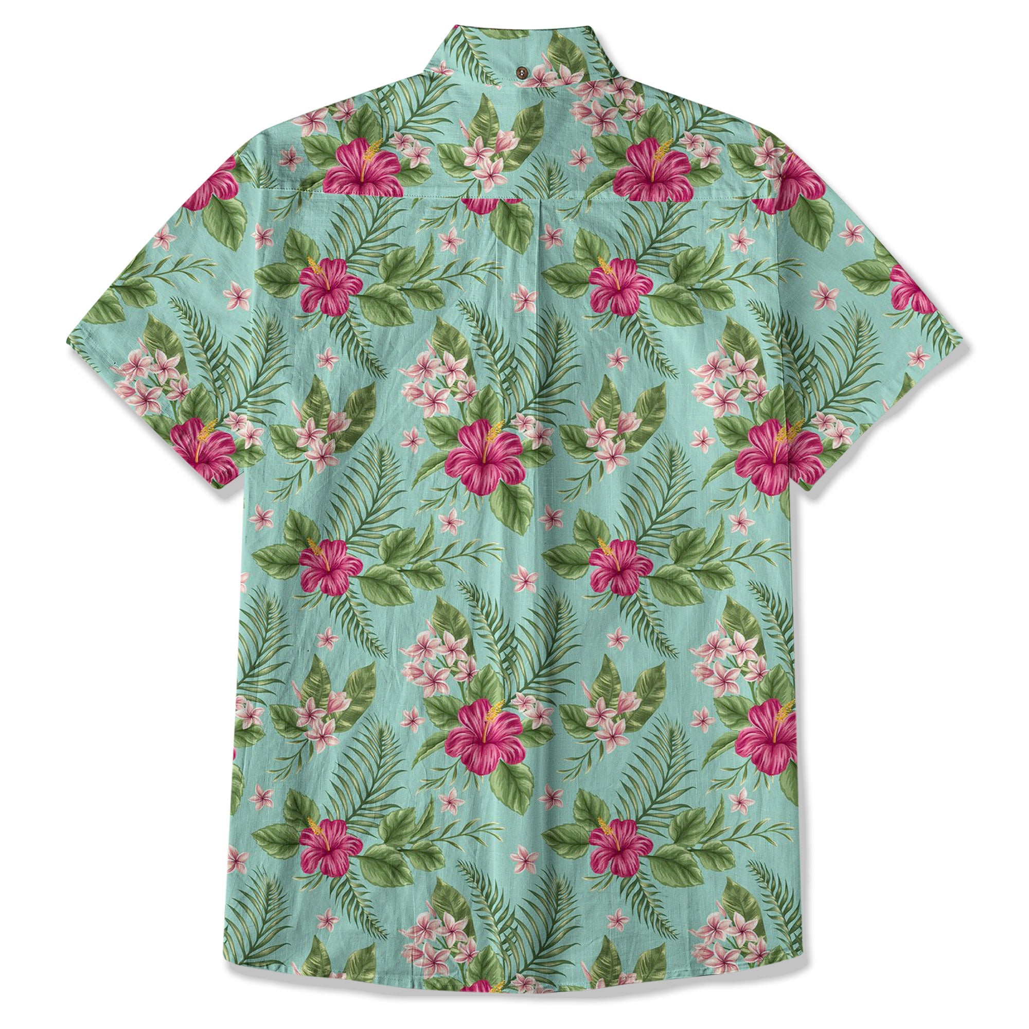 Summer Vibes Aloha Hawaii Shirt, Hibiscus Flowers Hawaiian Shirt