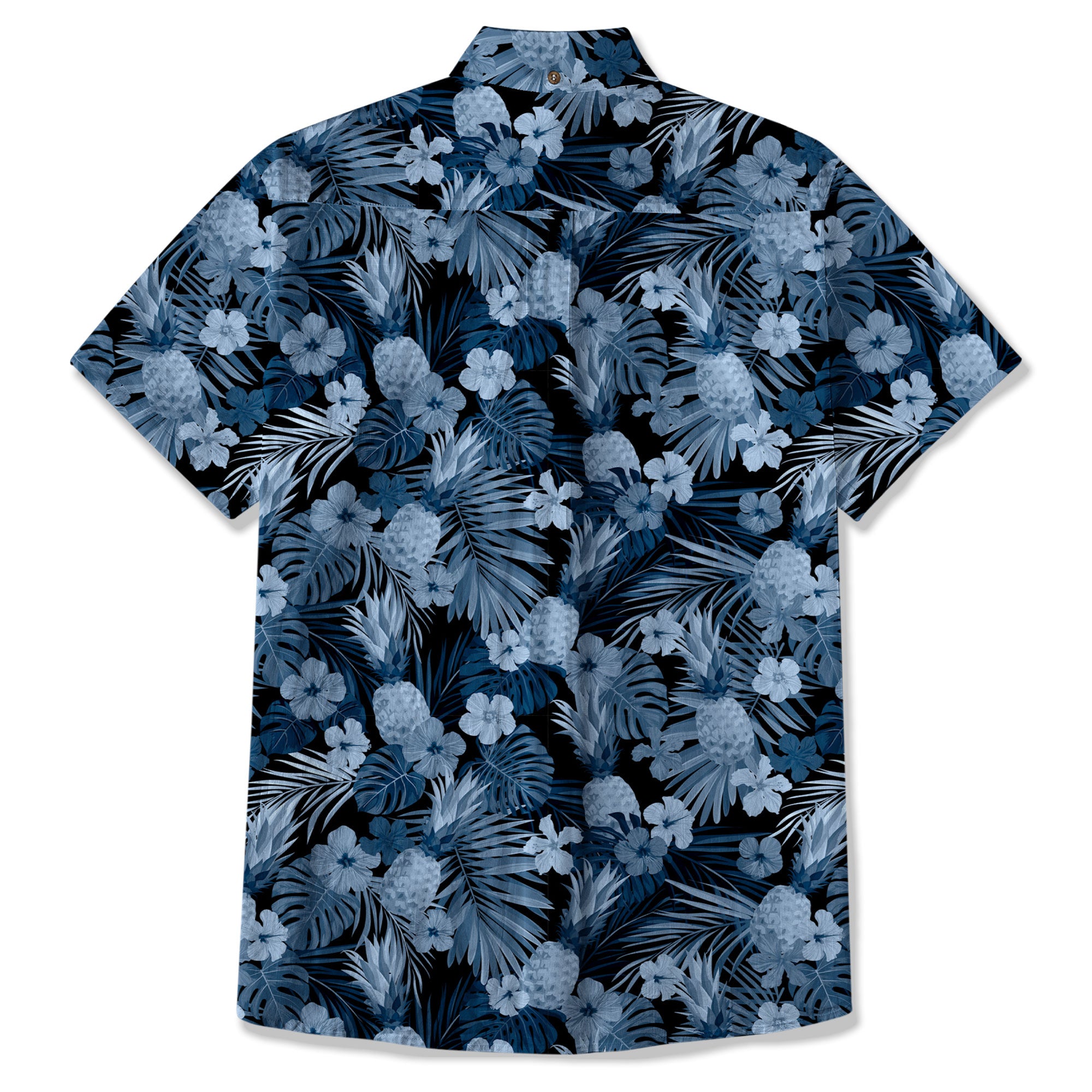 Summer Vibes Aloha Hawaii Shirt, Hibiscus Pineapple Hawaiian Shirt