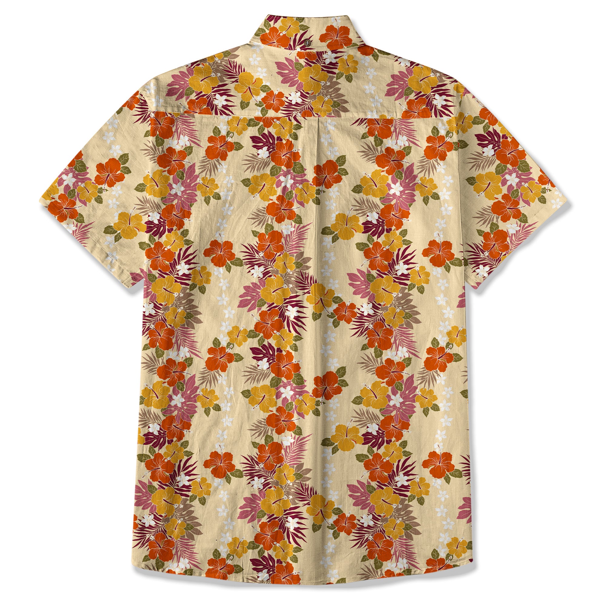 Hibiscus Flowers Hawaiian Shirt, Aloha Hawaiian Shirt