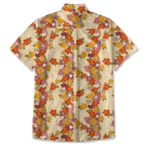 Hibiscus Flowers Hawaiian Shirt, Aloha Hawaiian Shirt