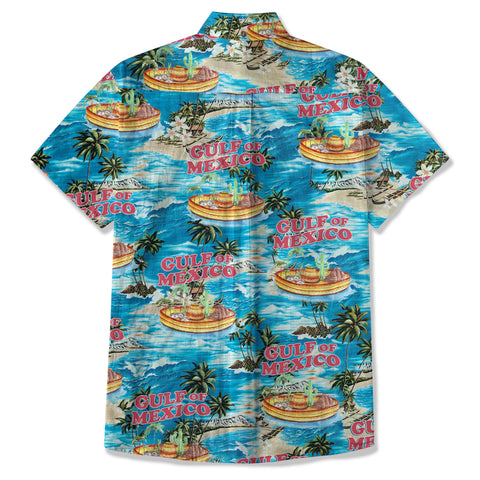 Gulf Of Mexico Hawaiian Shirt For Men Women, Mexico Gulf Coast Button Down Shirt