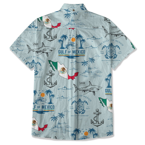 The Gulf Of Merico Est 2050 Hawaiian Shirt, Ocean Animals Hawaii Shirt