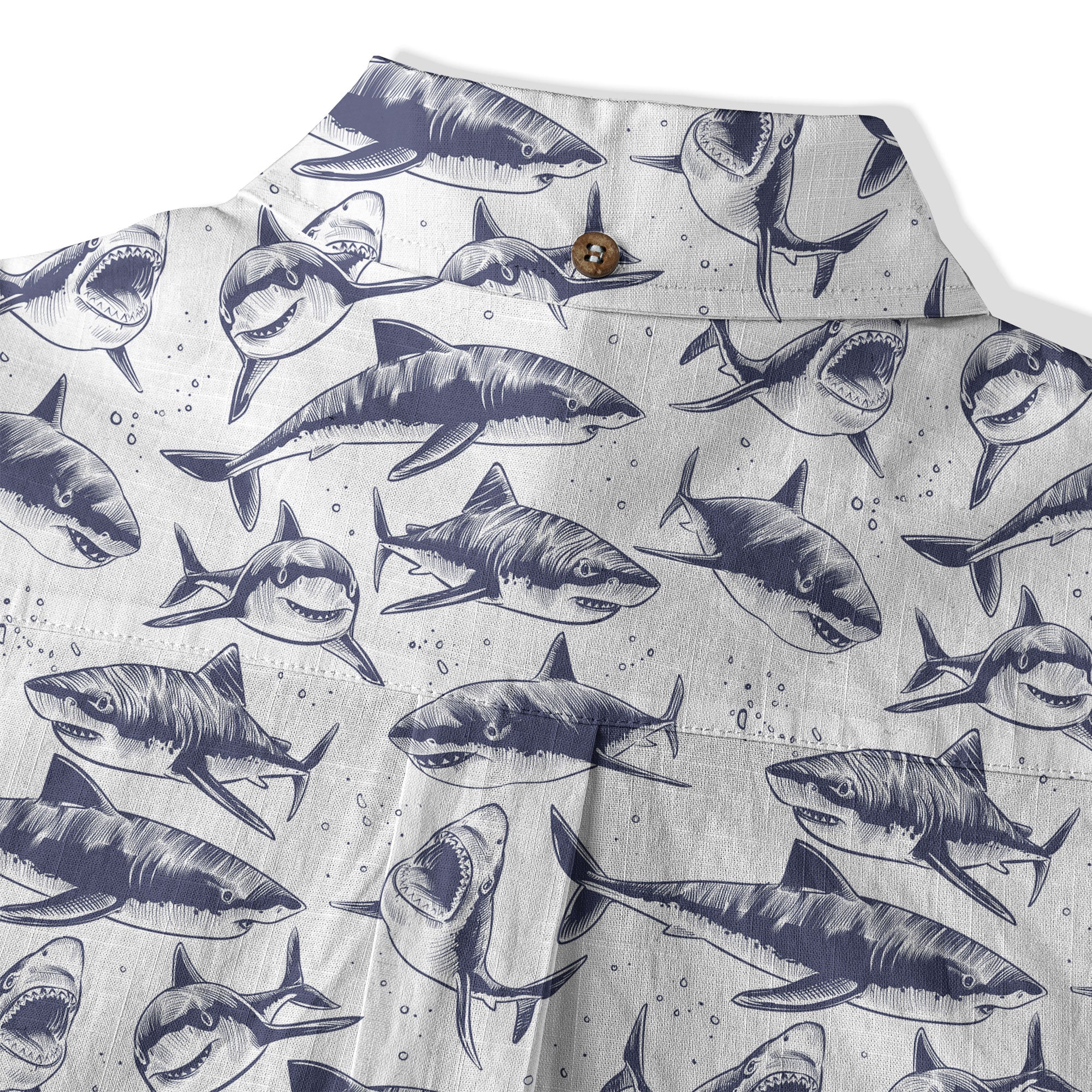 Beach Party Shark Hawaiian Shirt, Shark Hawaii Shirt