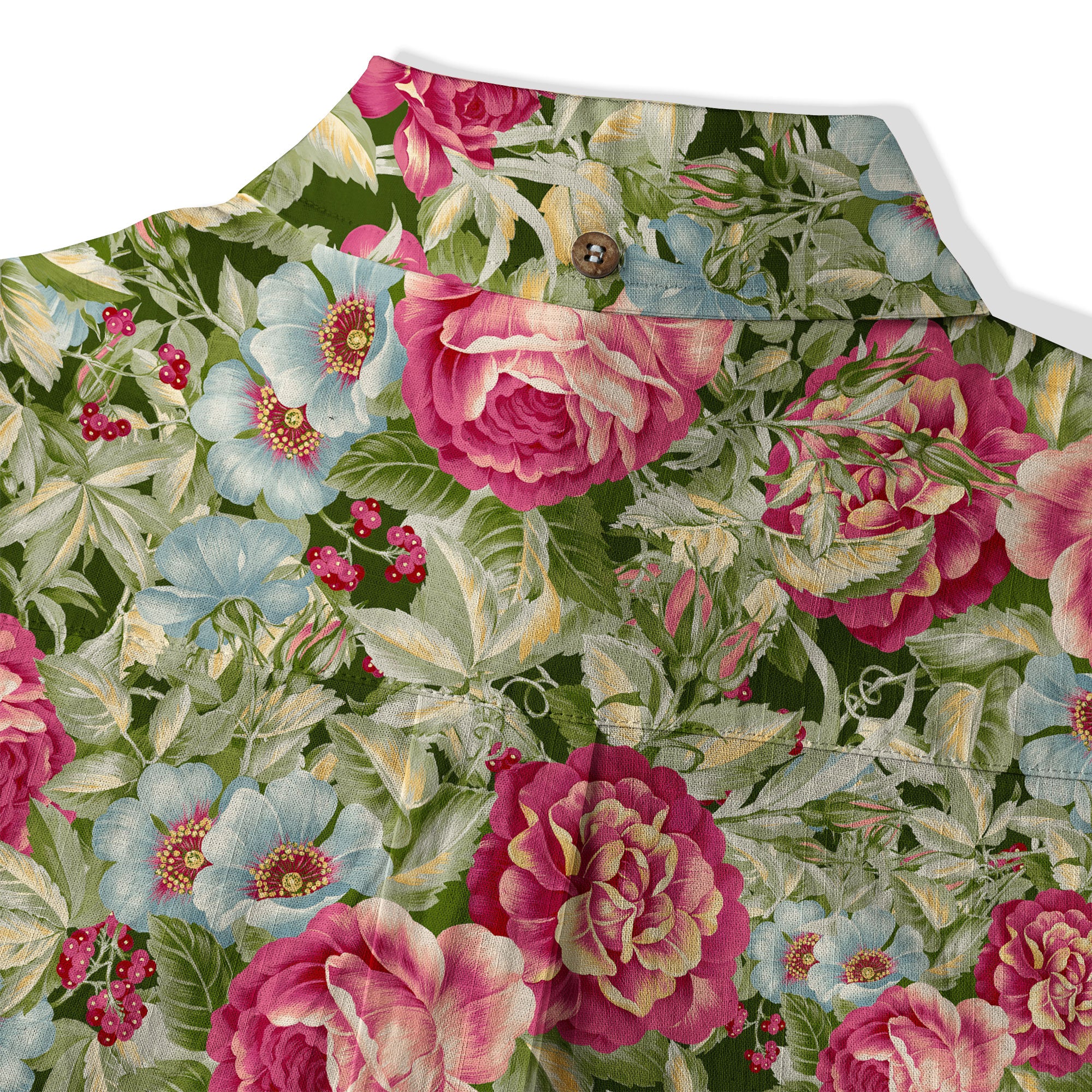 Personalized Hawaiian Shirt with Photo, Custom Hawaiian Shirt,Vacation Tropical Pattern Shirt for Men Women - The Palmix
