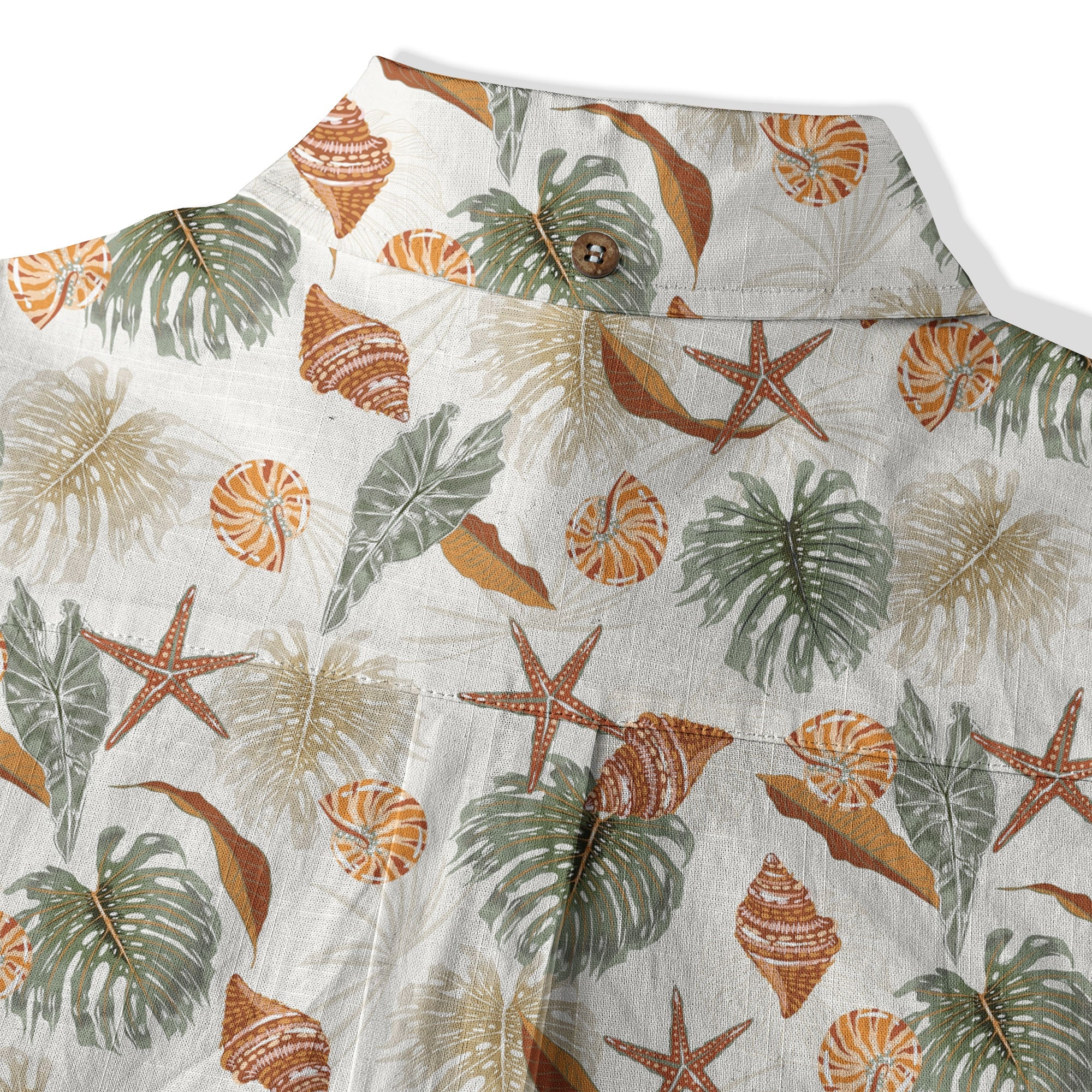 Ocean Animal Aloha Hawaiian Shirt, Summer Vibes Button Up Hawaii Shirt - The Palmix