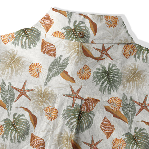 Ocean Animal Aloha Hawaiian Shirt, Summer Vibes Button Up Hawaii Shirt - The Palmix