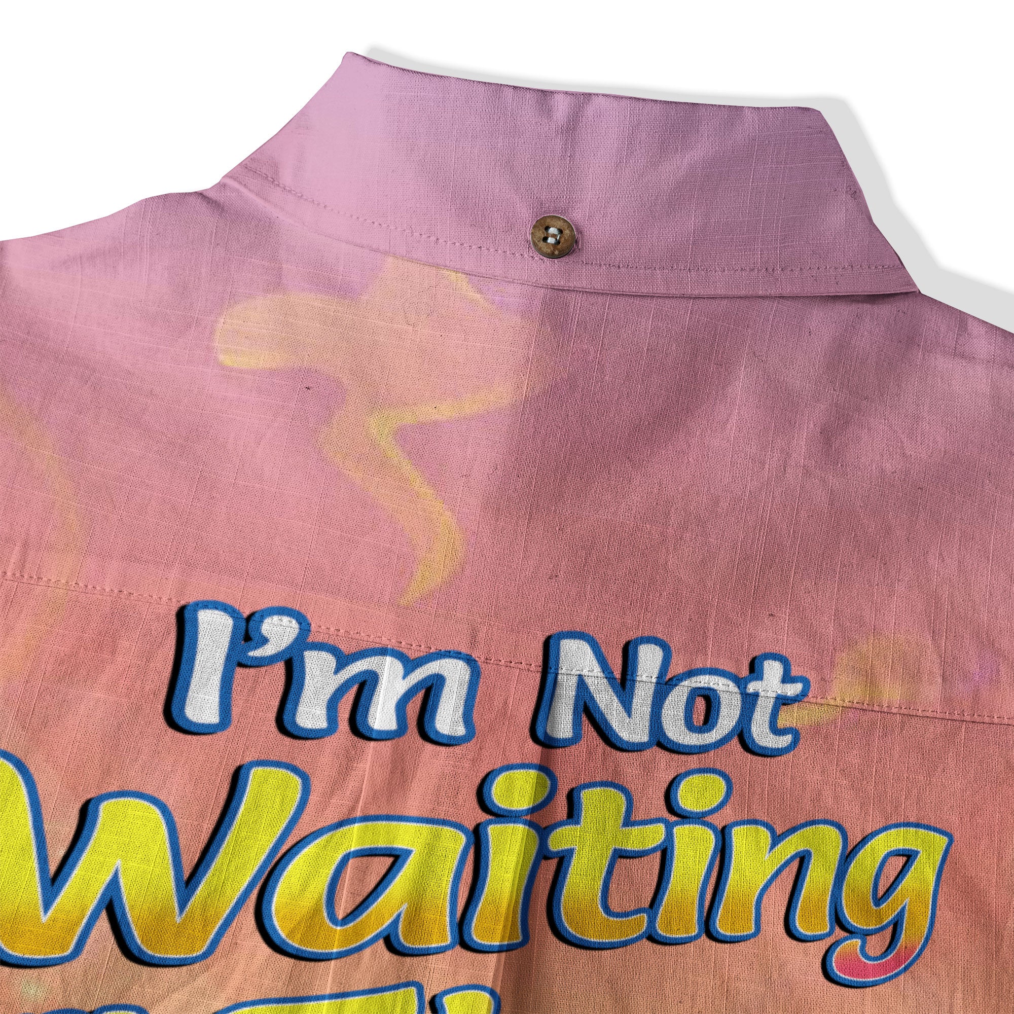 Retro Shark Hibiscus Drink Short Sleeve Shirt, I'm Not Waiting Until 5 Shirt - The Palmix