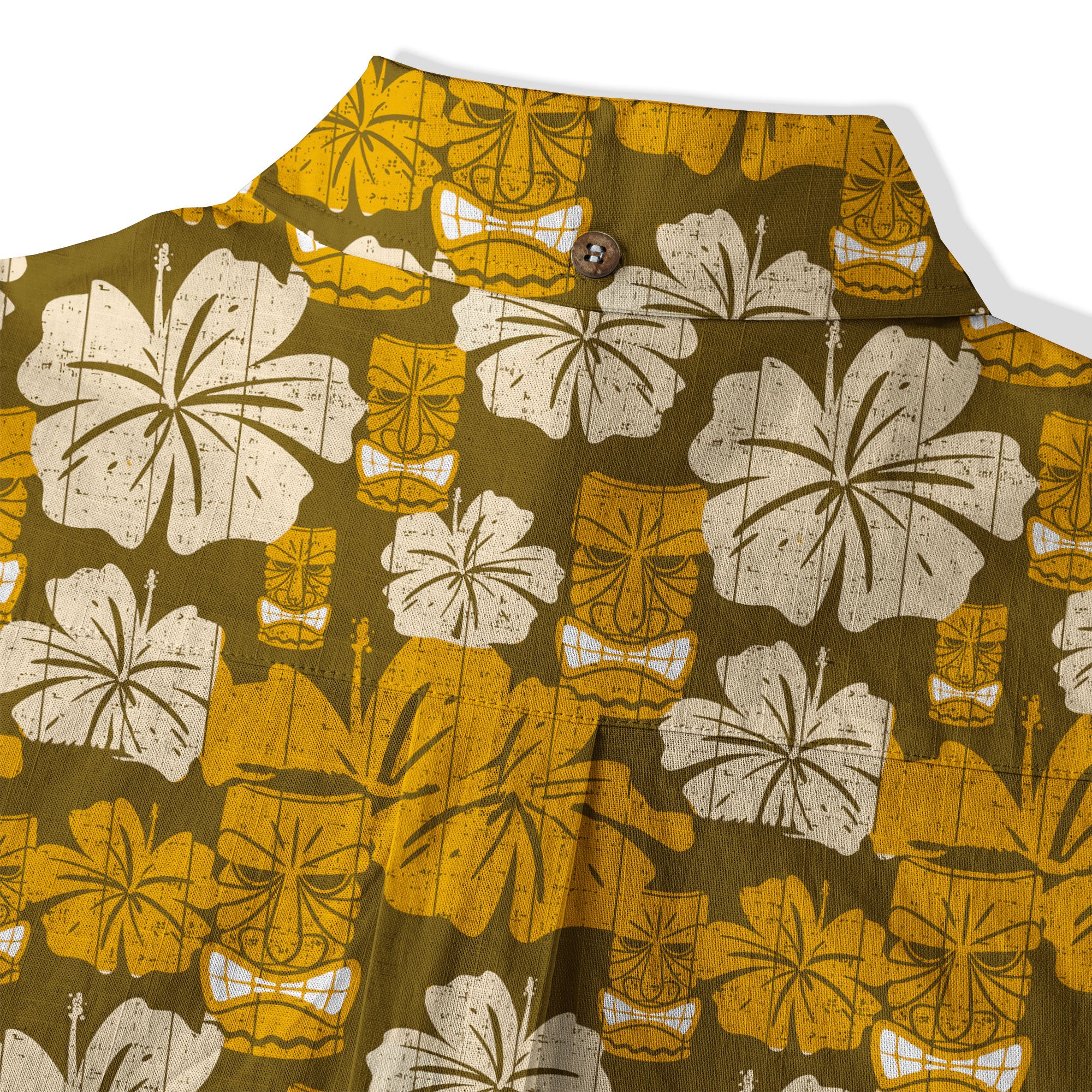 Hawaiian Tiki Pattern Hawaii Shirt