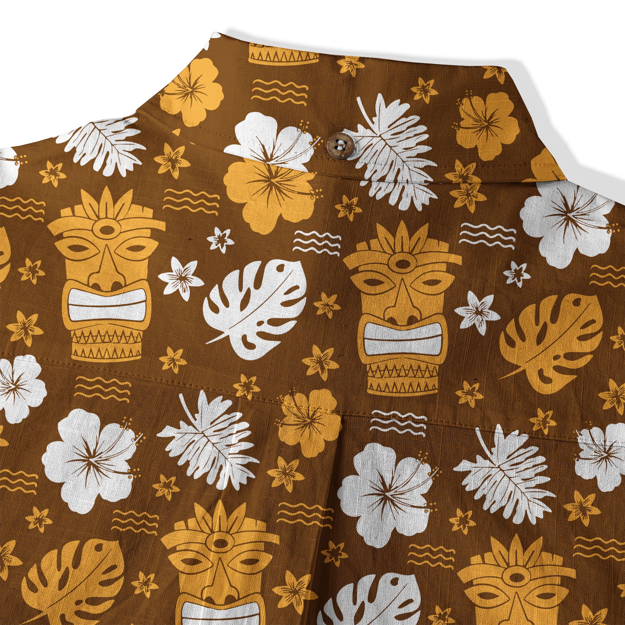 Hawaiian Tiki Pattern Hawaii Shirt