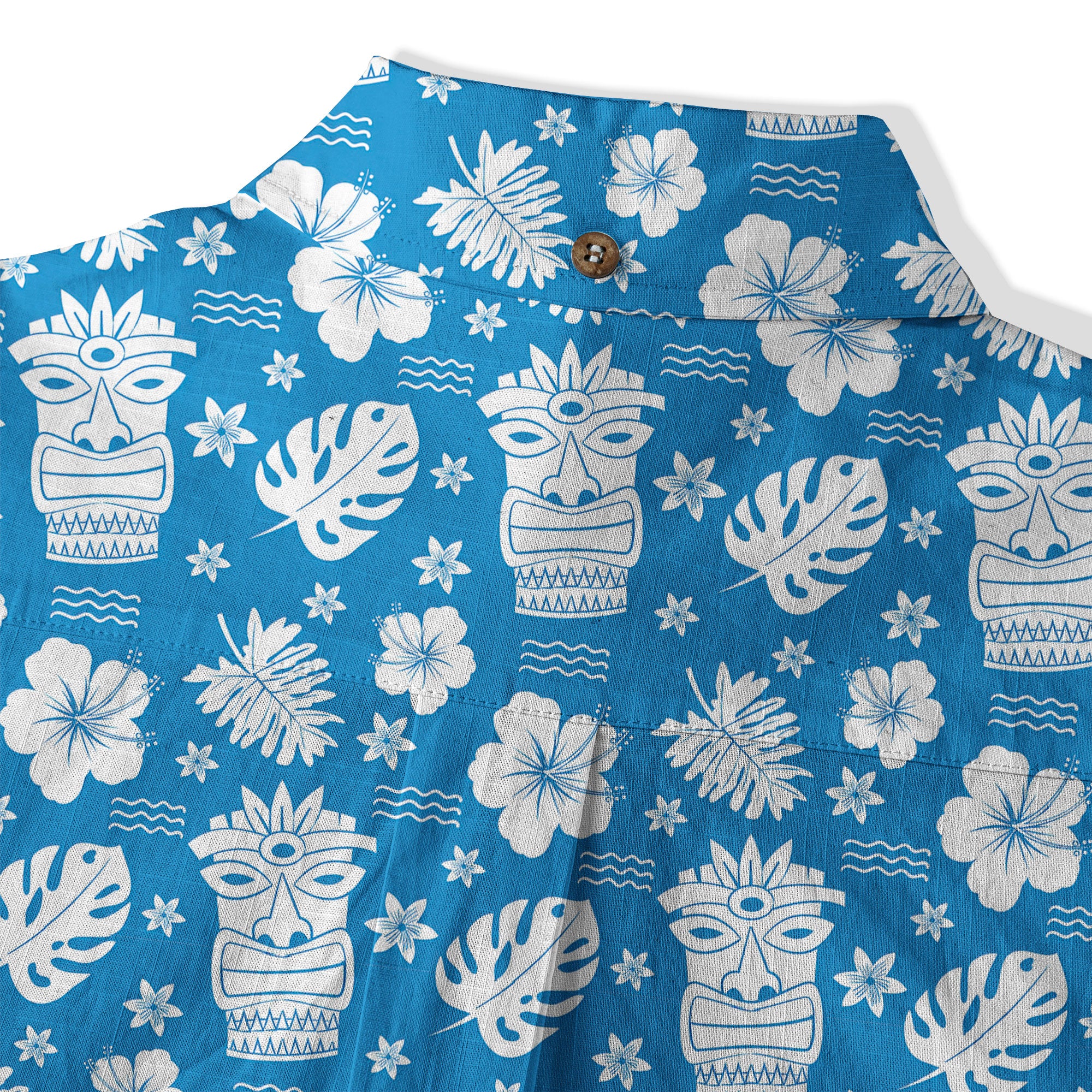 Hawaiian Tiki Pattern Hawaii Shirt