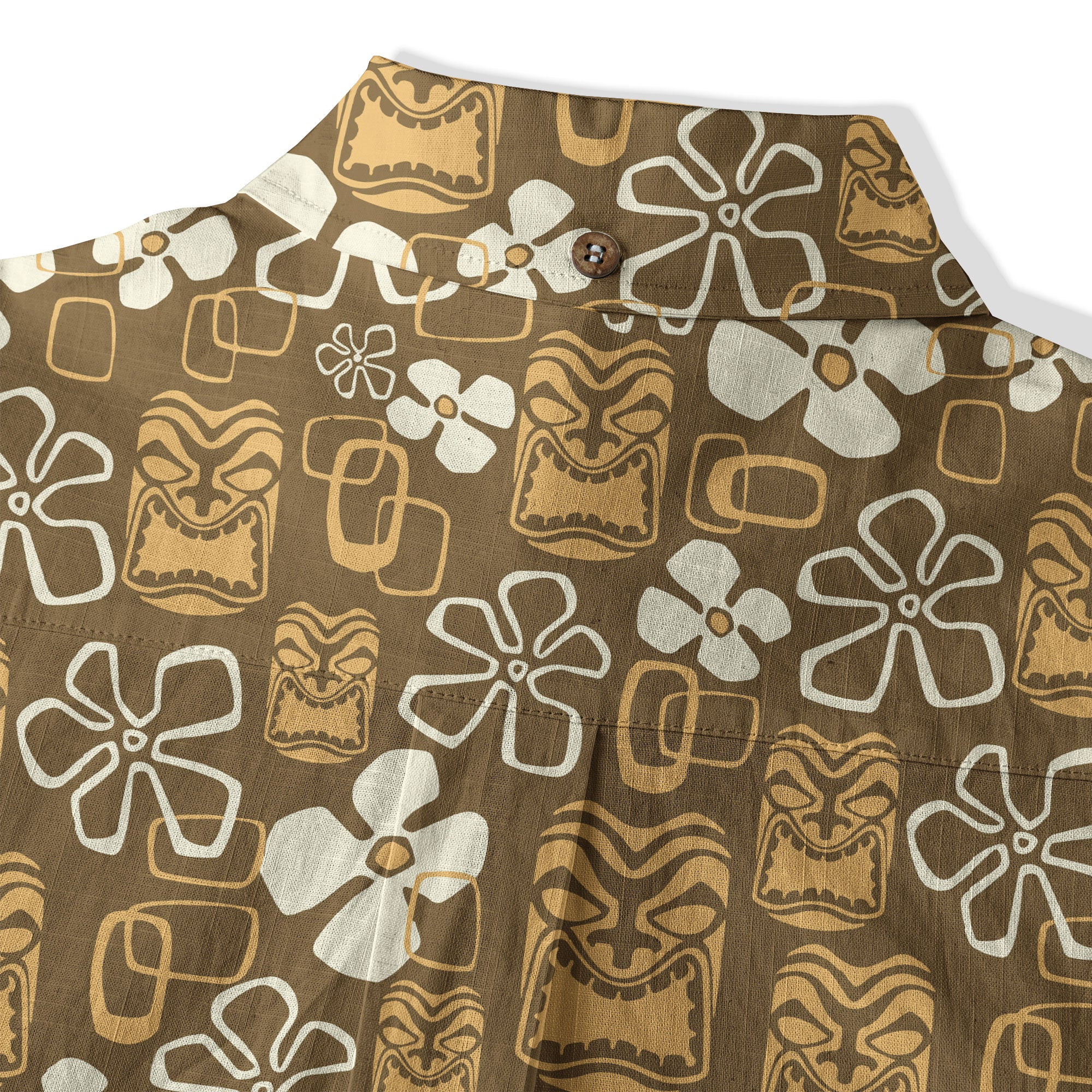 Tribal Tiki Hula Hawaiian Shirt
