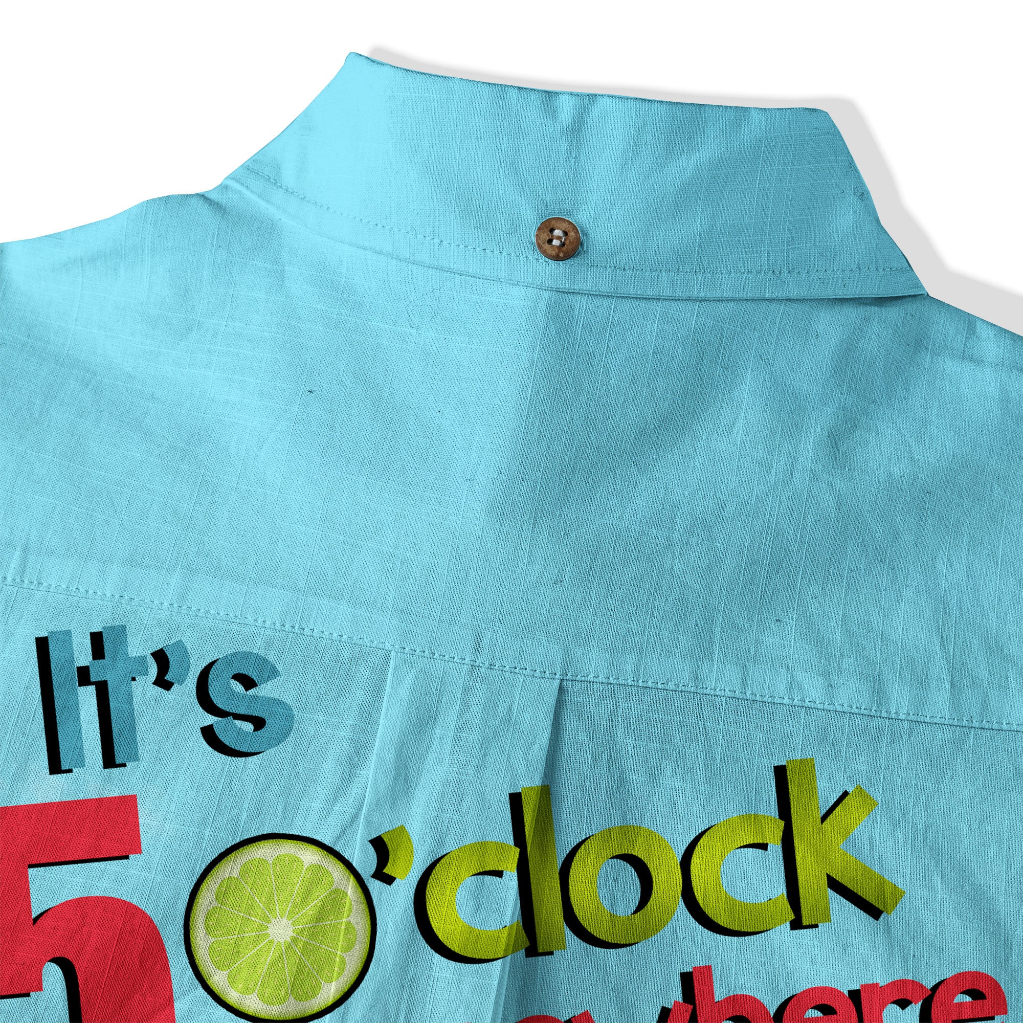 It's 5 O'clock Somewhere Hibiscus Flowers Hawaii Shirt, Parrot Hawaiian Shirt - The Palmix