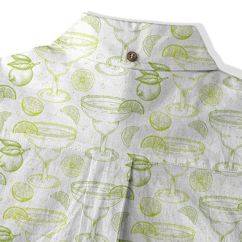 Cocktail Aloha Hawaii Shirt, Summer Vibes Hawaii Shirt