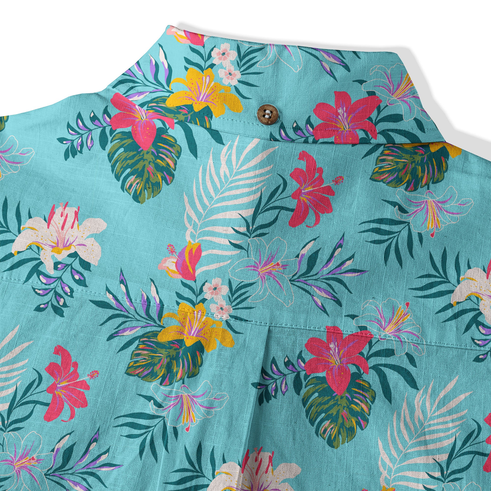 Hibiscus Flowers Hawaiian Shirt 6