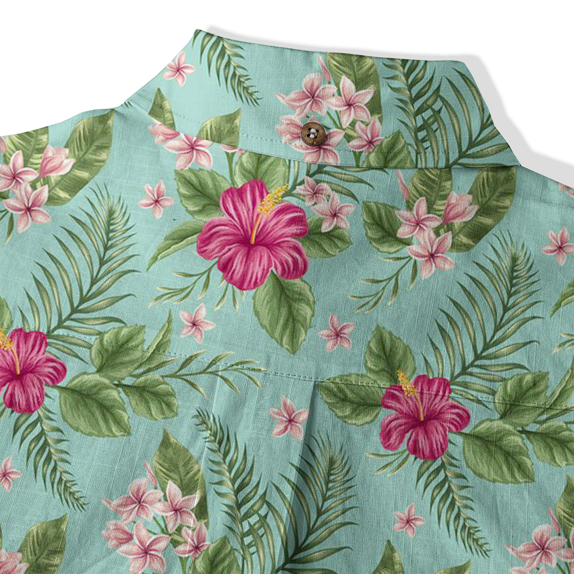 Summer Vibes Aloha Hawaii Shirt, Hibiscus Flowers Hawaiian Shirt
