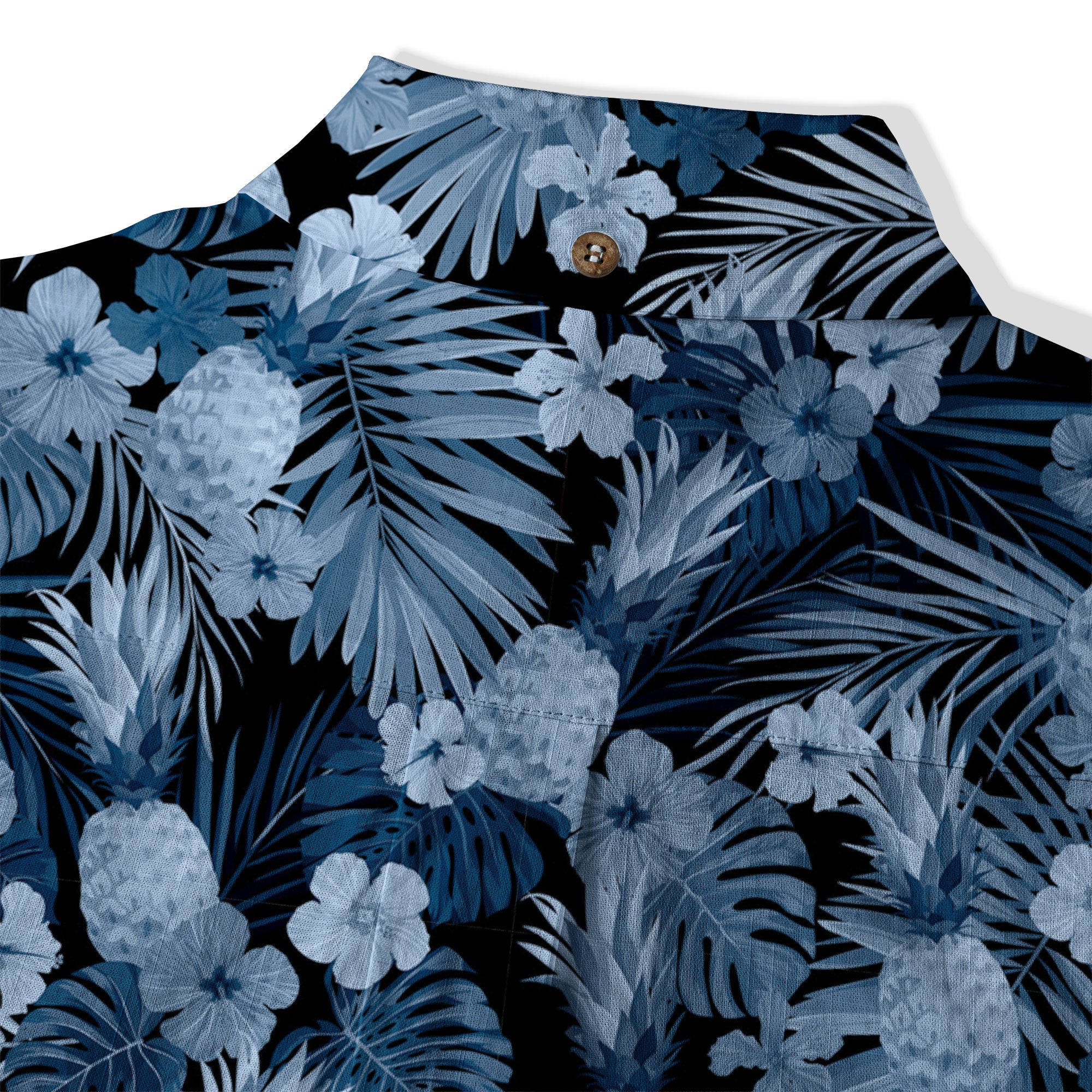 Summer Vibes Aloha Hawaii Shirt, Hibiscus Pineapple Hawaiian Shirt
