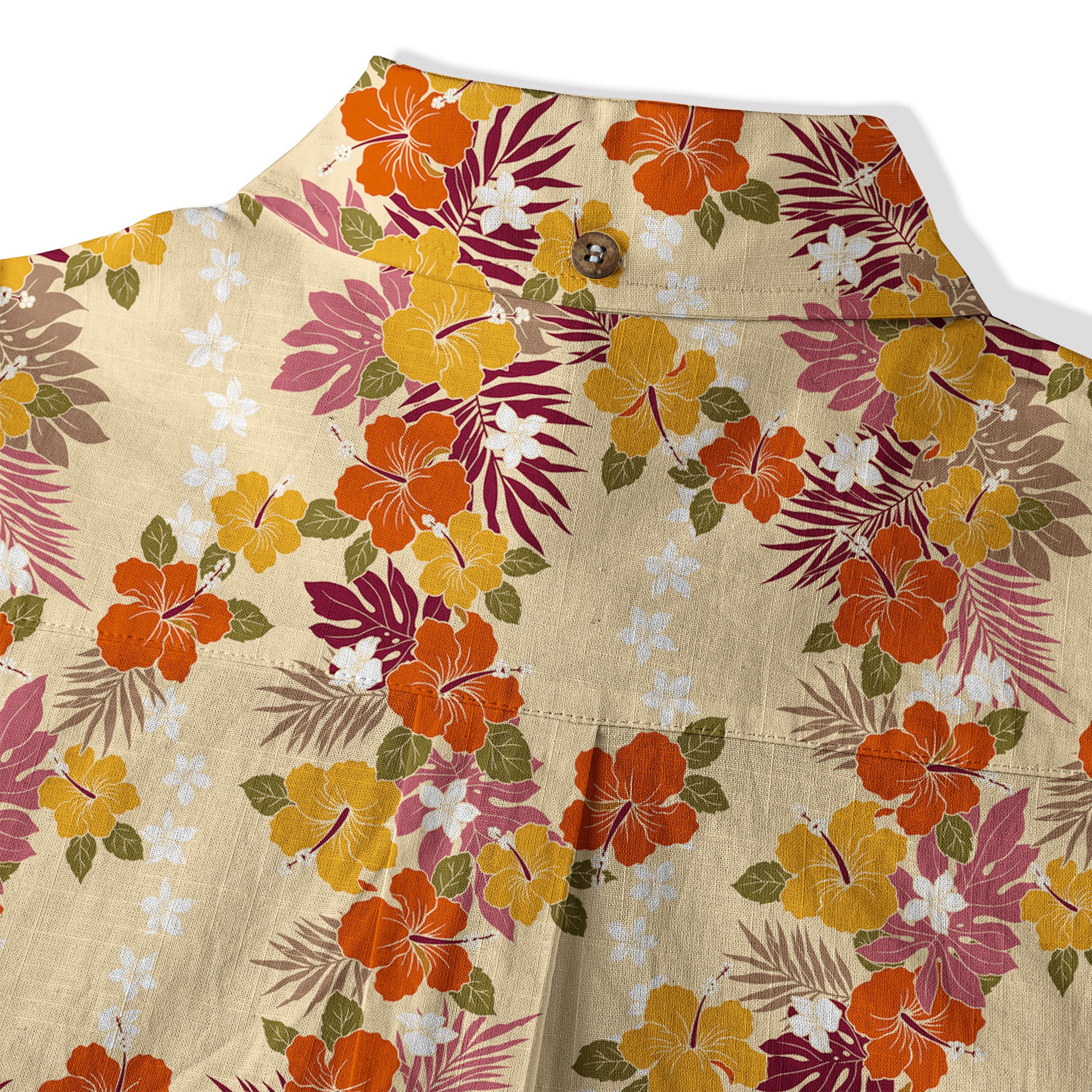 Hibiscus Flowers Hawaiian Shirt, Aloha Hawaiian Shirt
